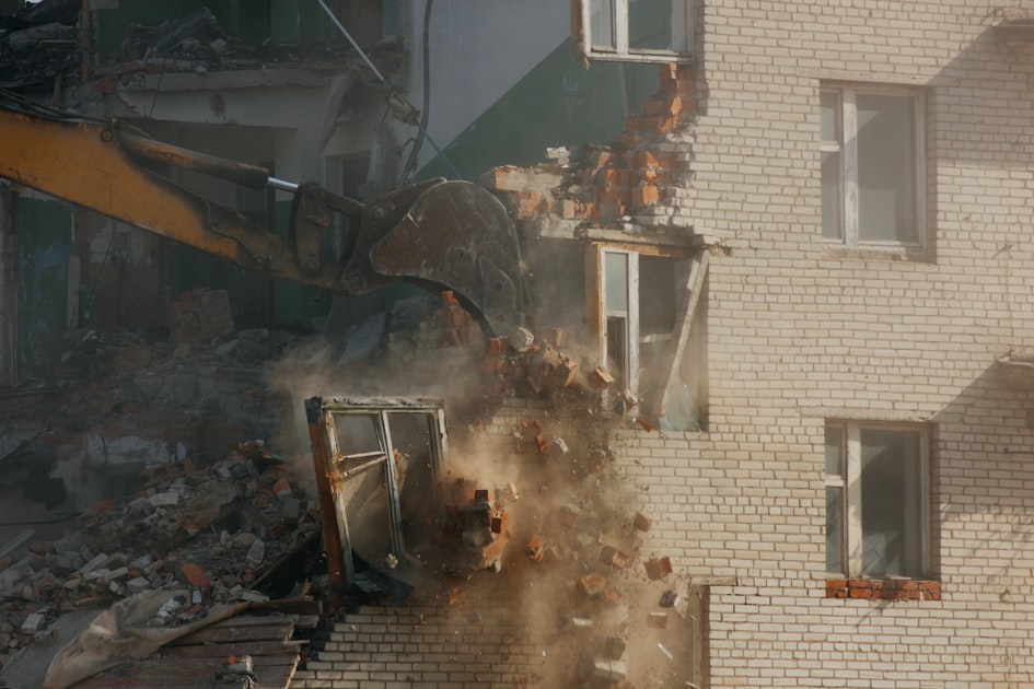 Commercial Demolition Best Practices